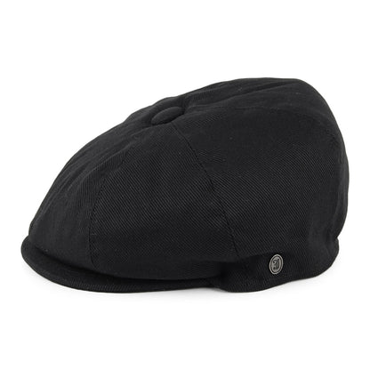 Gorra Newsboy de algodón de Jaxon & James Negro al por mayor