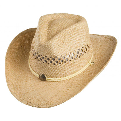 Sombrero de Cowboy Maggie May de Jaxon & James Natural al por mayor