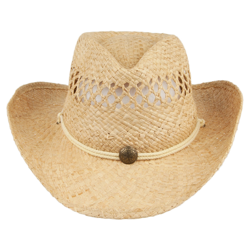 Sombrero de Cowboy Maggie May de Jaxon & James Natural al por mayor