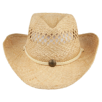 Sombrero de Cowboy Maggie May de Jaxon & James Natural al por mayor