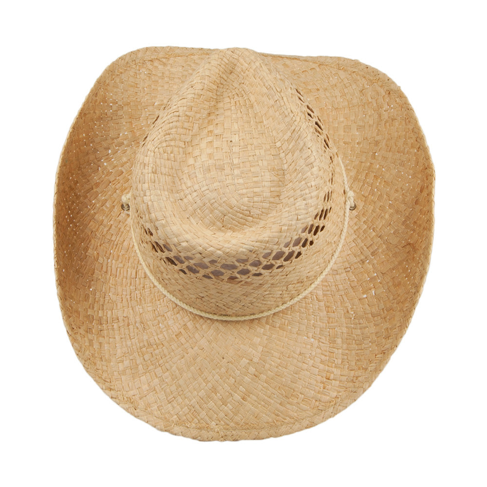 Sombrero de Cowboy Maggie May de Jaxon & James Natural al por mayor