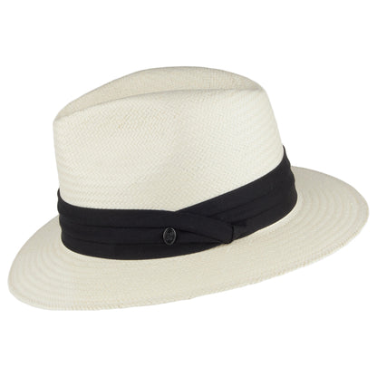 Sombrero Fedora con banda negra Toyo Safari de Jaxon & James al por mayor