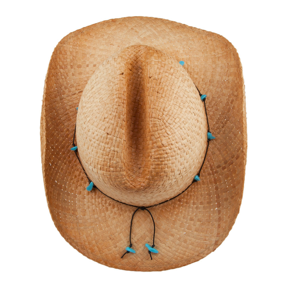 Sombrero de cowboy Calamity Cattleman de Sur la tête al por mayor
