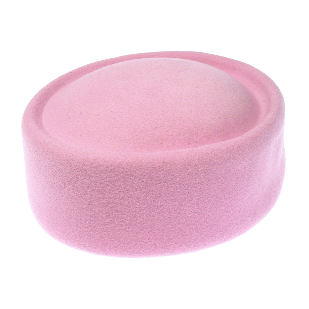 Sombrero Pillbox Posey de Sur la tête Rosa al por mayor