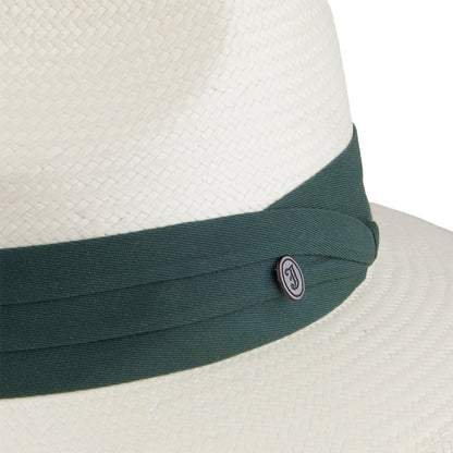 Sombrero Fedora Safari Toyo banda decorativa Oliva de Jaxon & James al por mayor