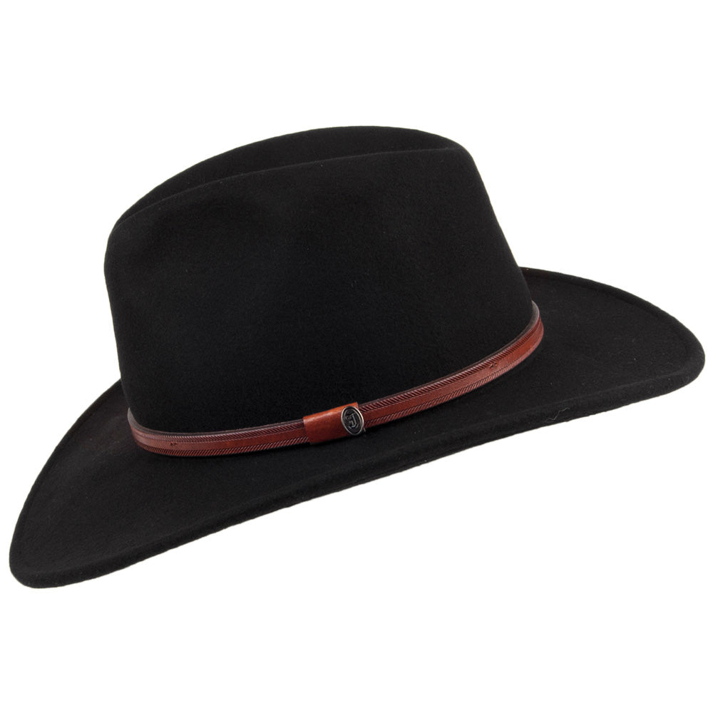 Sombrero Cowboy Sedona de Jaxon & James Negro al por mayor