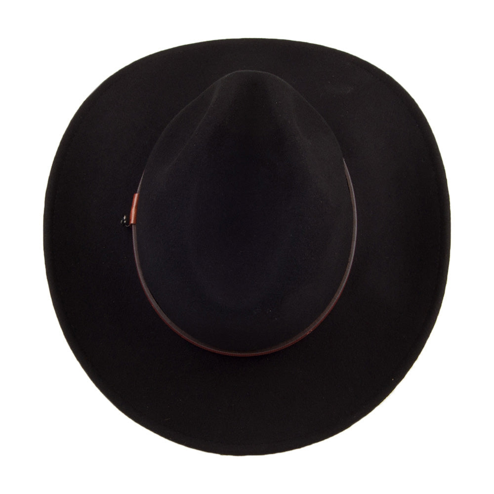 Sombrero Cowboy Sedona de Jaxon & James Negro al por mayor