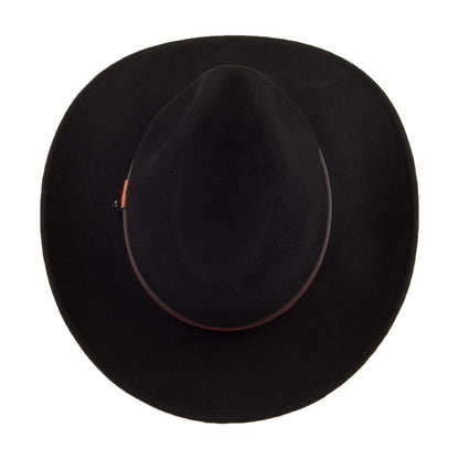 Sombrero Cowboy Sedona de Jaxon & James Negro al por mayor