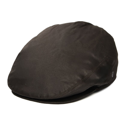 Gorra plana impermeable de Jaxon & James Marrón al por mayor