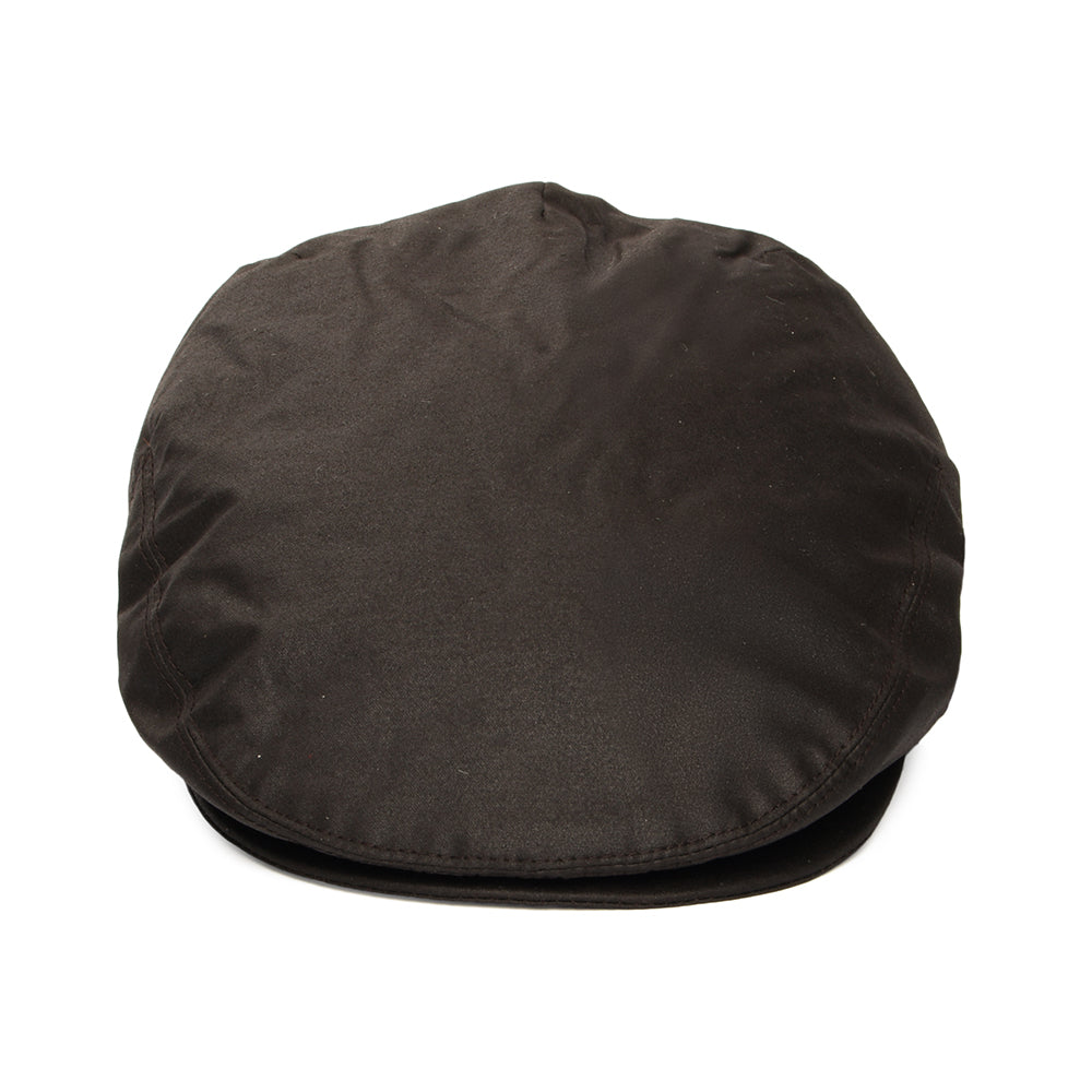 Gorra plana impermeable de Jaxon & James Marrón al por mayor