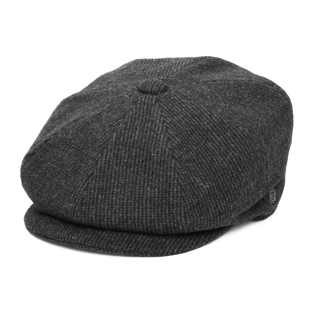 Gorra Newsboy Union de Jaxon & James Antracita al por mayor