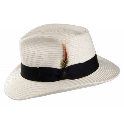 Sombrero Fedora Copa-C de Jaxon & James Marfil al por mayor