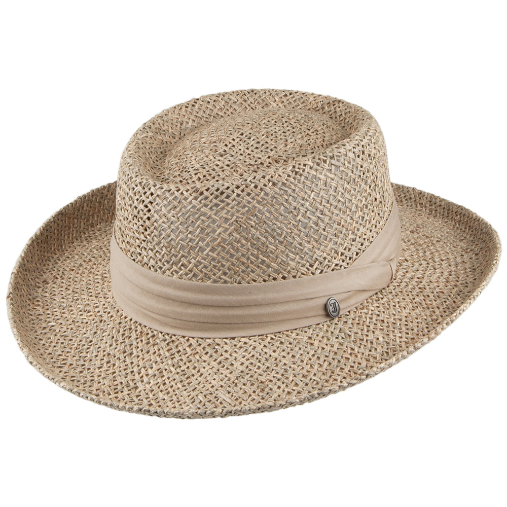 Sombrero Gambler Pebble Beach Natural al por mayor