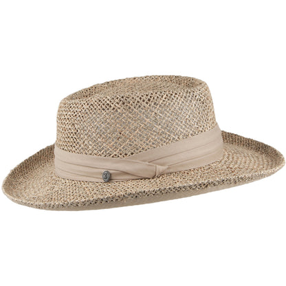 Sombrero Gambler Pebble Beach Natural al por mayor