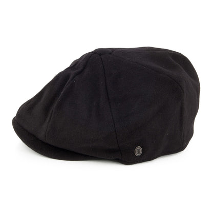 Gorra Newsboy de lana pura Harlem de Jaxon & James Negro al por mayor