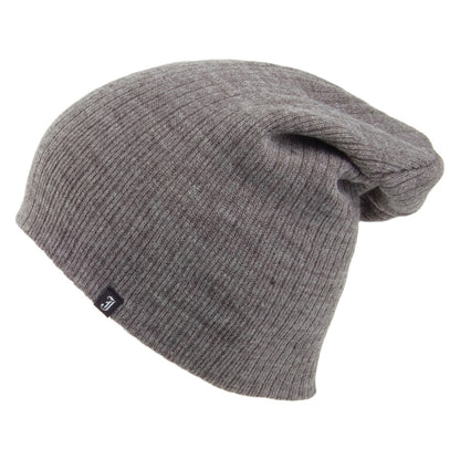 Gorro tejido grande de Jaxon & James Gris al por mayor