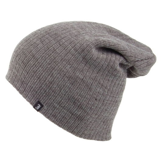 Gorro tejido grande de Jaxon & James Gris al por mayor