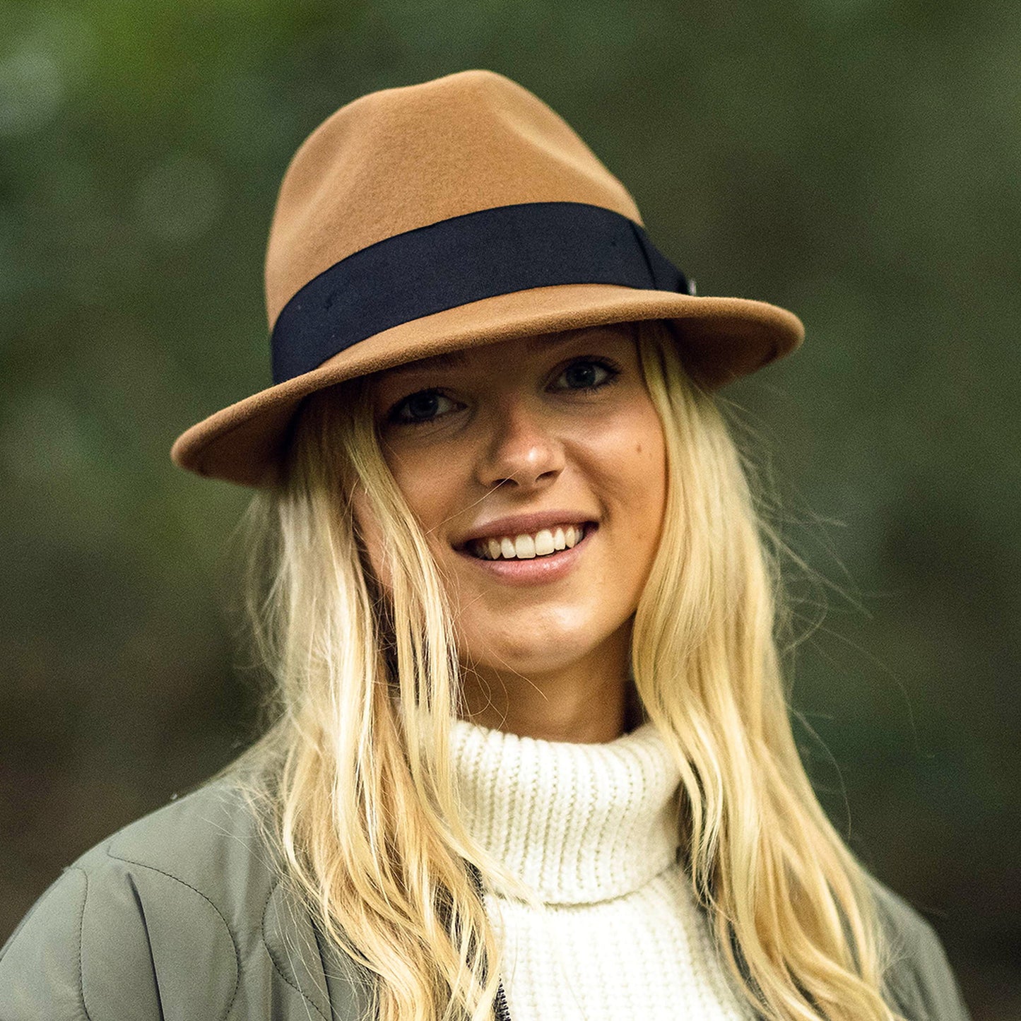 Sombrero flexible Blues Trilby de Jaxon & James Pecana al por mayor