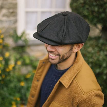 Gorra La Gran Manzana de Jaxon & James Negro al por mayor