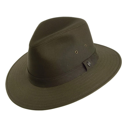 Sombrero Fedora Safari de Jaxon & James Oliva al por mayor