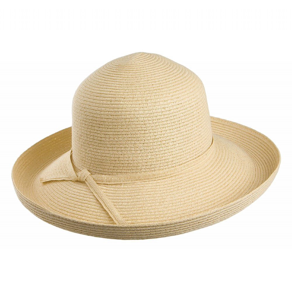 Sombrero Traveller de sur la tête Natural al por mayor