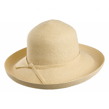 Sombrero Traveller de sur la tête Natural al por mayor