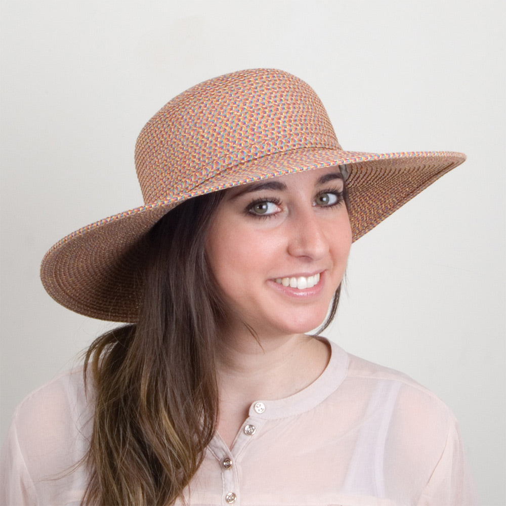 Sombrero Sorbet de Sur la tête Multicolor al por mayor