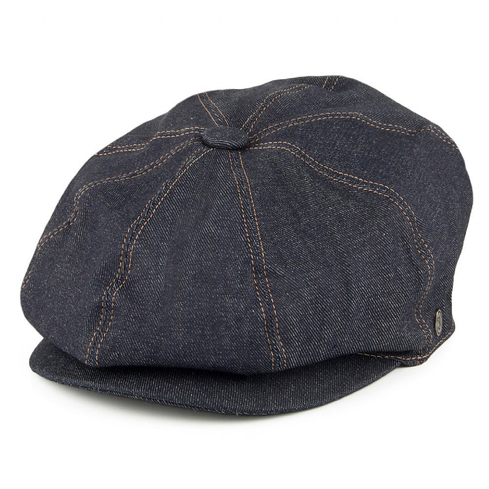 Gorra vaquera Newsboy de Jaxon & James Azul Oscuro al por mayor