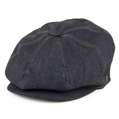Gorra vaquera Newsboy de Jaxon & James Azul Oscuro al por mayor