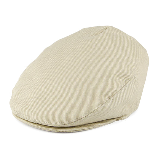 Gorra plana niño de algodón de Jaxon & James Beige al por mayor