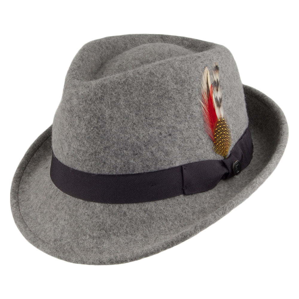 Sombrero Detroit Trilby de Jaxon & James Franela al por mayor