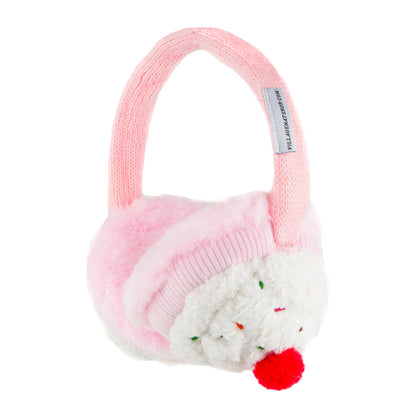Orejeras de Cupcake de Village Hats Rosa al por mayor