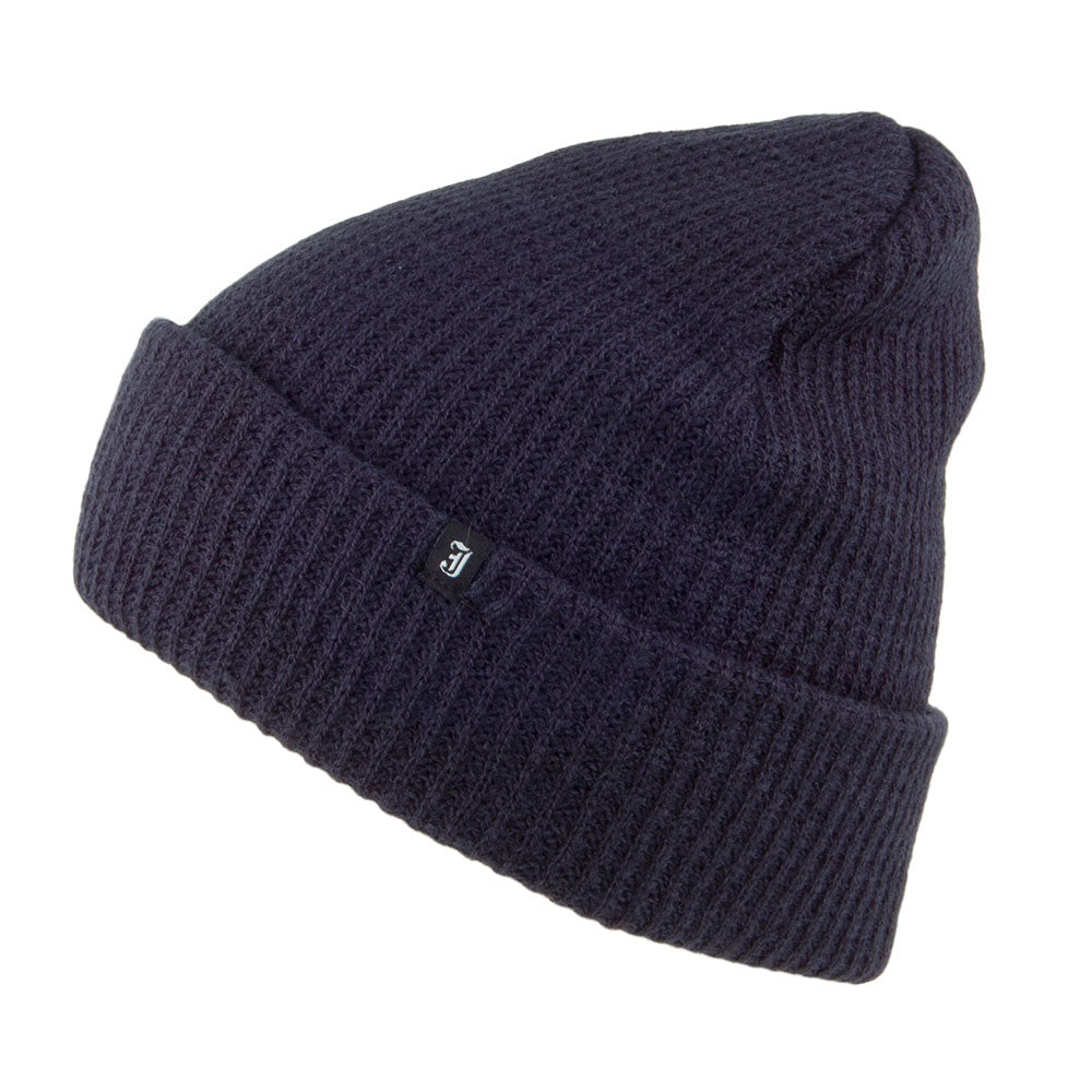Gorro tejido clásico de Jaxon & James Azul Marino al por mayor