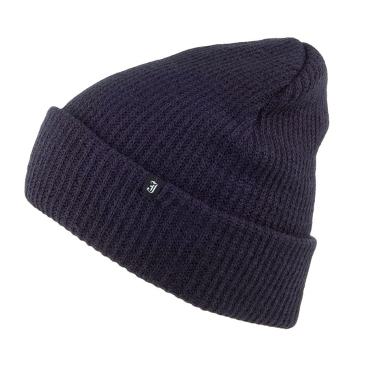 Gorro tejido clásico de Jaxon & James Azul Marino al por mayor