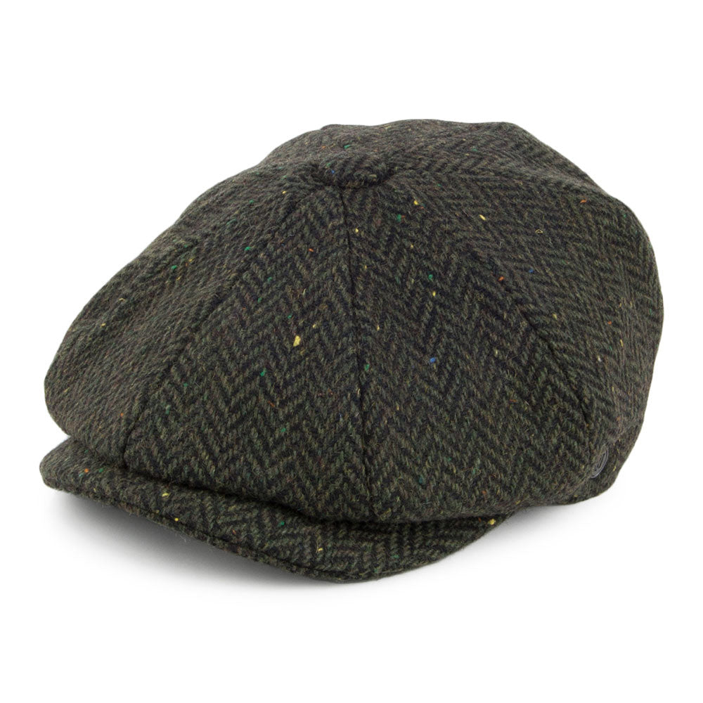Gorra plana Newsboy Bronx de Jaxon & James Bosque al por mayor