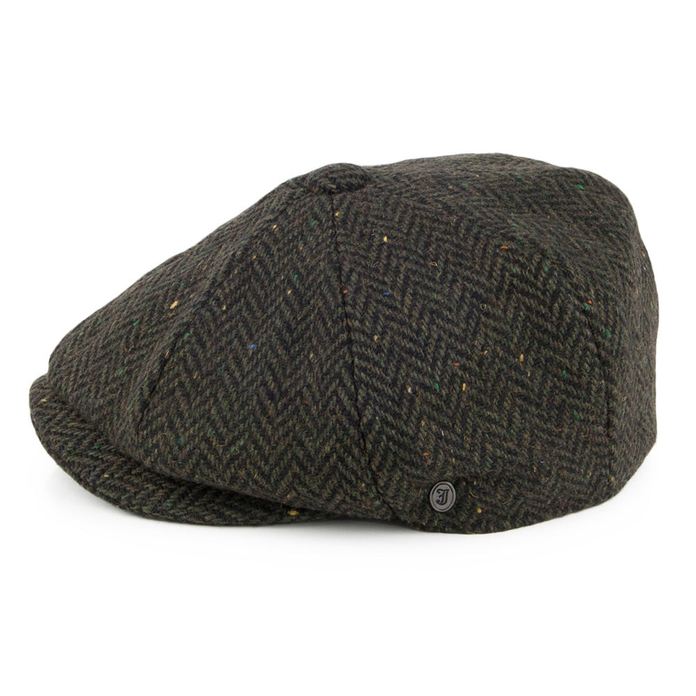 Gorra plana Newsboy Bronx de Jaxon & James Bosque al por mayor