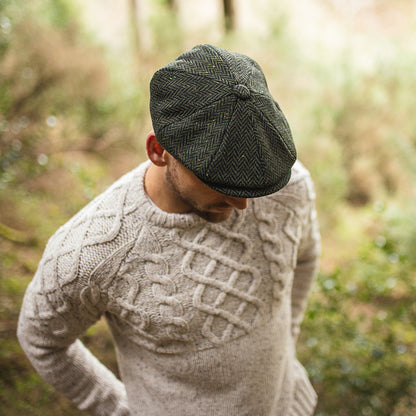 Gorra plana Newsboy Bronx de Jaxon & James Bosque al por mayor