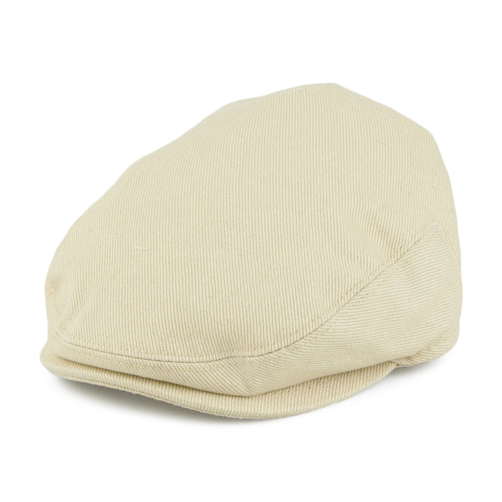Gorra plana bebé de Jaxon & James Beige al por mayor