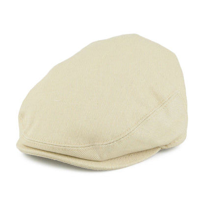 Gorra plana bebé de Jaxon & James Beige al por mayor