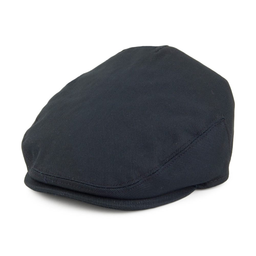 Gorra plana bebé de Jaxon & James Negro al por mayor