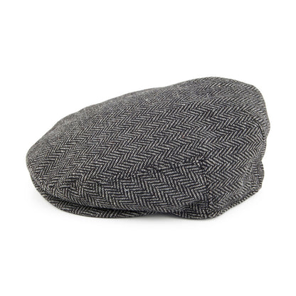 Gorra plana bebé con diseño de espiga de Jaxon & James Gris al por mayor