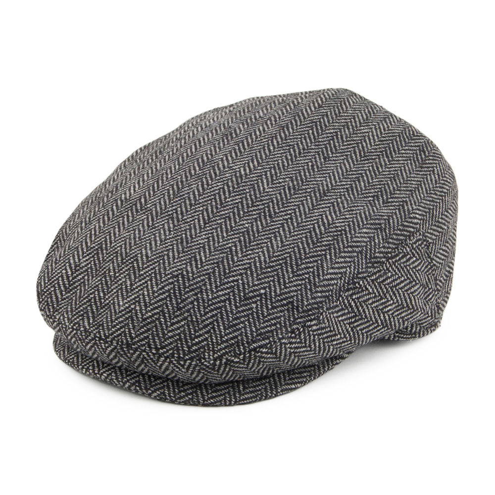 Gorra plana infantil de Jaxon & James Gris al por mayor