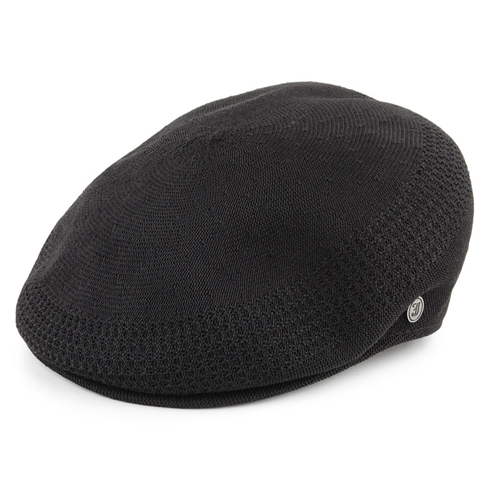 Gorra plana Summer de Jaxon & James Negro al por mayor
