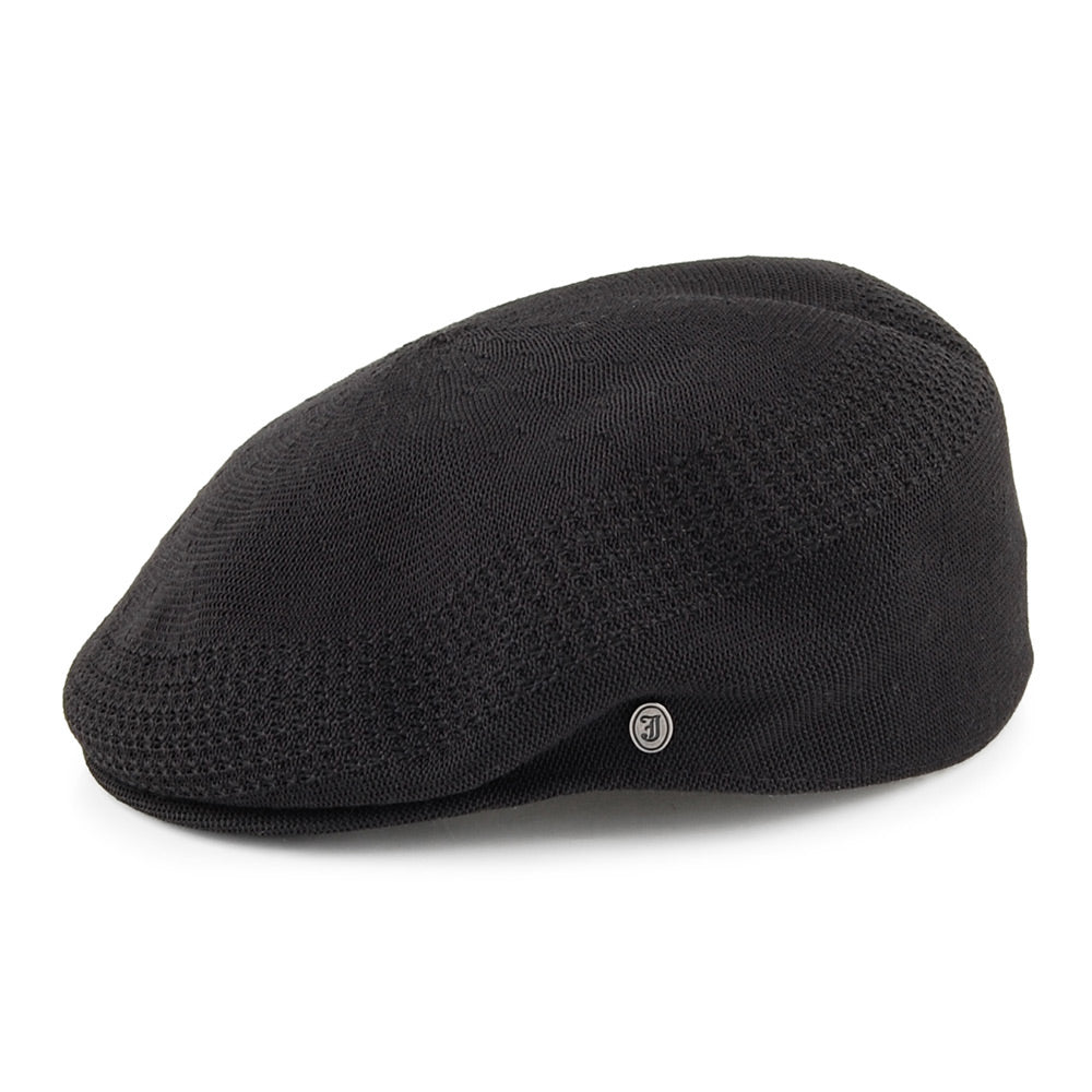 Gorra plana Summer de Jaxon & James Negro al por mayor