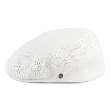 Gorra plana Summer de Jaxon & James Blanco al por mayor