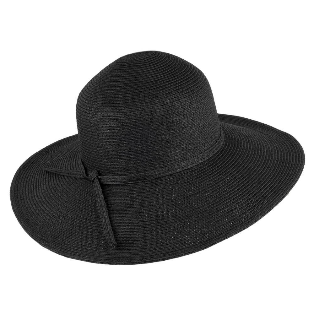 Sombrero playero Brighton de Sur la tete Negro al por mayor
