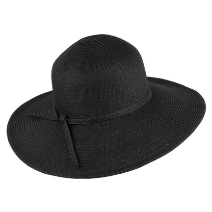 Sombrero playero Brighton de Sur la tete Negro al por mayor