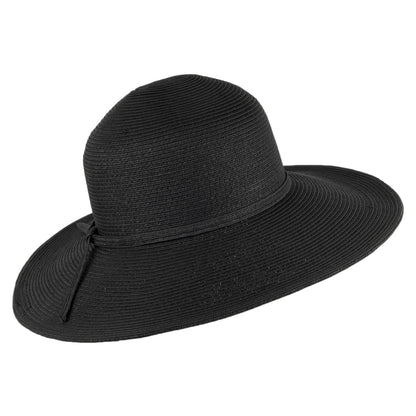 Sombrero playero Brighton de Sur la tete Negro al por mayor