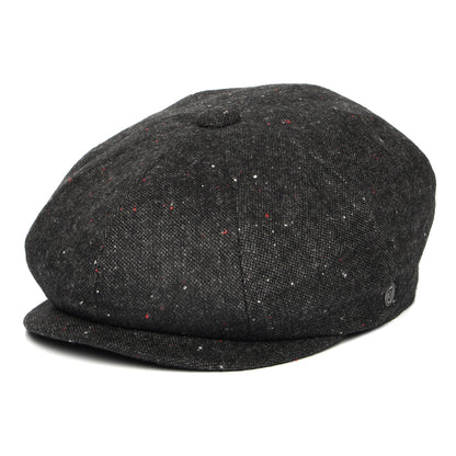 Gorra Newsboy Blackheath mezcla de tonos con manchas de Jaxon & James Negro Multi al por mayor