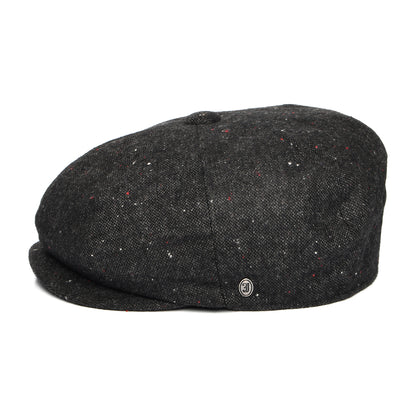 Gorra Newsboy Blackheath mezcla de tonos con manchas de Jaxon & James Negro Multi al por mayor